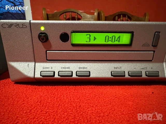 Syrus  пред и крайно, снимка 3 - Ресийвъри, усилватели, смесителни пултове - 53937933