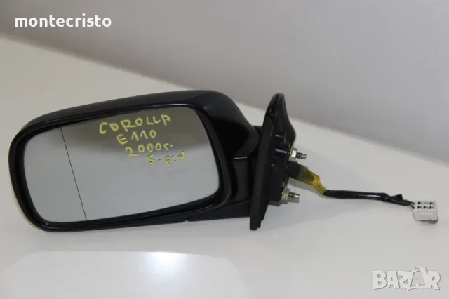 Ляво огледало Toyota Corolla E110 (1997-2002г.) 879101E661E0 / 5 пина, снимка 2 - Части - 49940631