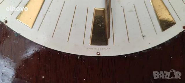 Стар немски часовник Junghans, снимка 6 - Антикварни и старинни предмети - 48125622