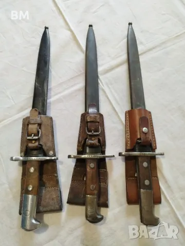 Швейцарски щик байонет меч нож Шмид Рубин Schmid Rubin 