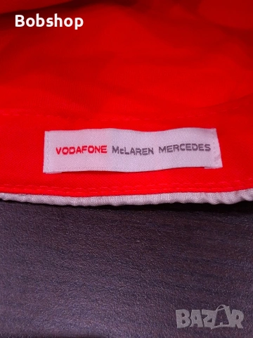 McLaren Mercedes Vodafone F1 Racing Cap Alonso, снимка 7 - Шапки - 53980421