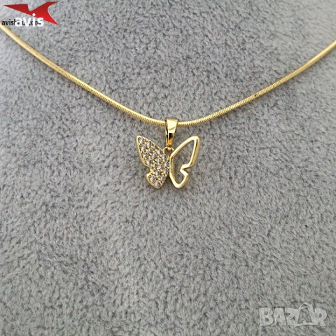 Висулка с 14К златно покритие 244716, снимка 4 - Колиета, медальони, синджири - 53120249