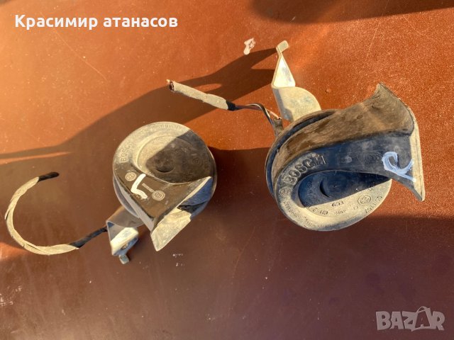 Клаксон за Мерцедес ц-класа w204.2007-2011