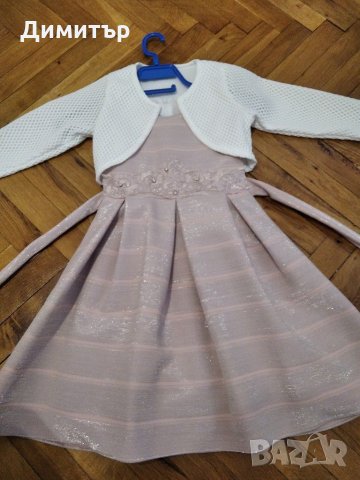 Красива рокля за повод,5-6г, снимка 2 - Детски рокли и поли - 30449742