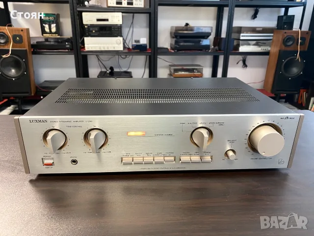 Чудесен усилвател Luxman