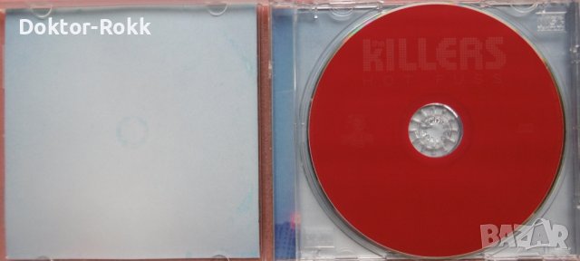 The Killers - Hot Fuss (CD), снимка 3 - CD дискове - 38440363