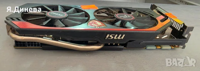 Видеокарта MSI N760 2GB, снимка 3 - Видеокарти - 56437716