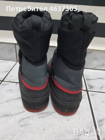 маркови гумени къси ботуши с пух, снимка 2 - Дамски ботуши - 52941538