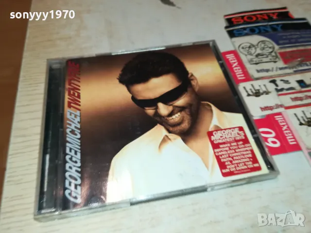GEORGE MICHAEL X2 ORIGINAL CD  0803251927, снимка 6 - CD дискове - 49415387