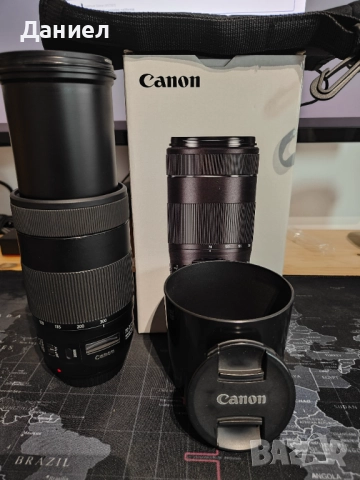 Обектив Canon 70-300 IS 2 USM