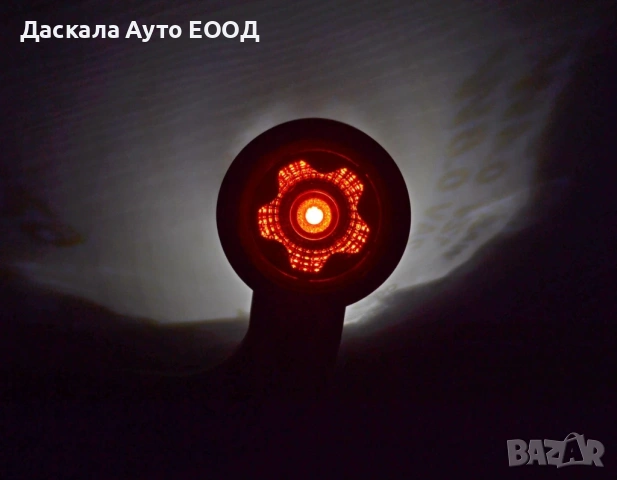 1бр. ЛЕД LED криви рогчета габарити с 2 SMD диода 12-24V , ПОЛША, снимка 5 - Аксесоари и консумативи - 24017425