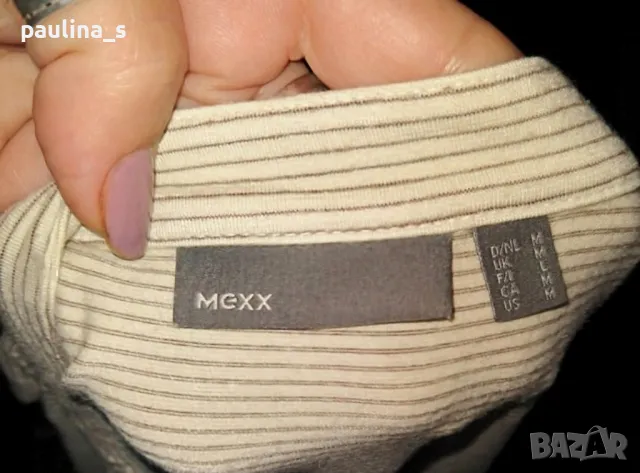 Три броя / Маркова блуза с къс ръкав "Street one", "Mexx", "uno due.." / универсален размер , снимка 13 - Тениски - 26991248