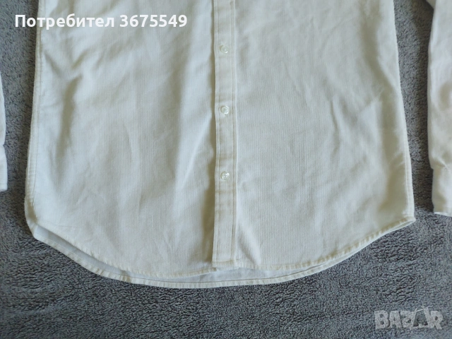 Мъжка риза Carhartt Madison Cord Shirt - размер S, снимка 2 - Ризи - 54179076