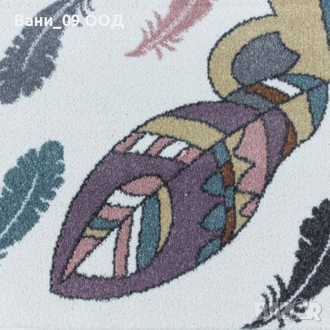 120х170см Детски килим "Мече индианец", снимка 7 - Килими - 42758552