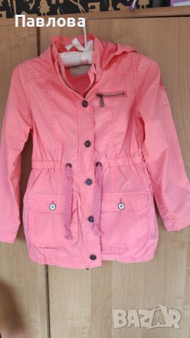 Active Wear Ново детско яке до 138см ръст Франция 100% памук ново, снимка 10 - Детски якета и елеци - 36924240