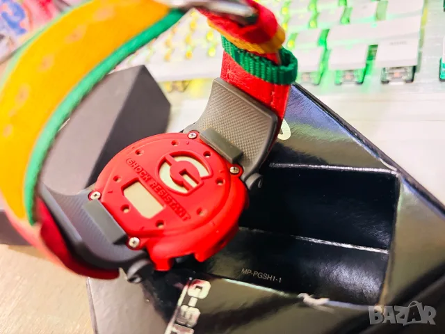 Casio G-shock Bob Marley limited edition, снимка 5 - Мъжки - 56521097