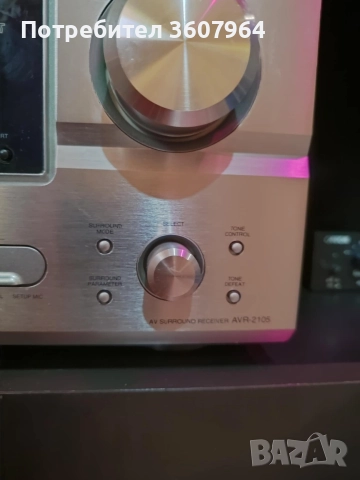 Ресийвър Denon AVR 2105, снимка 6 - Ресийвъри, усилватели, смесителни пултове - 52904885