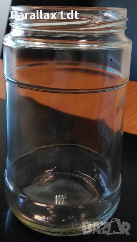 Стъклени буркани 