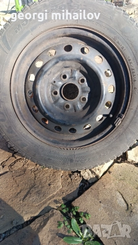 Джанти 15цола, снимка 3 - Гуми и джанти - 52803159