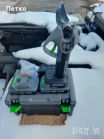 Лозарска ножица. , снимка 2 - Градински инструменти - 48707422