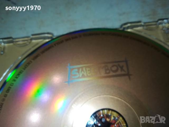 SWEET BOX CD-ВНОС GERMANY 1503241901, снимка 14 - CD дискове - 44781961