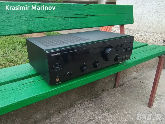 Kenwood KA-3060R *Японски усилвател-Работи перфектно*, снимка 2 - Ресийвъри, усилватели, смесителни пултове - 49608177