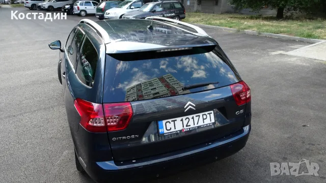 Продавам CITROEN C5 2.0 HDI, снимка 4 - Автомобили и джипове - 56351075