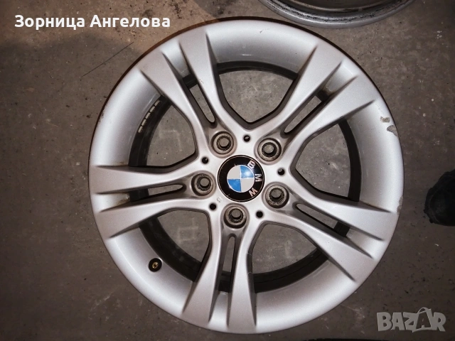 Оригинални BMW джанти – 16 цола, модел 7Jx16 ET30. OEM номер: 6 783 536 Произведени в Германия. , снимка 6 - Гуми и джанти - 53189958