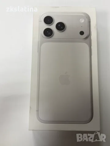 *** Перфектен / Гаранция  *** Чисто нов Iphone 17 pro max 256gb 