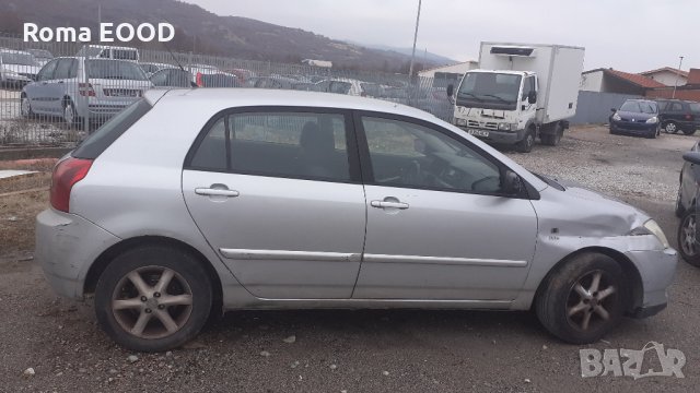 Toyota Corolla-1.4бензин/100к.с./2004г-на части, снимка 4 - Автомобили и джипове - 31137265