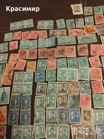 Цар Борис ||| . пощенски марки.330 бр , снимка 3 - Филателия - 52470686