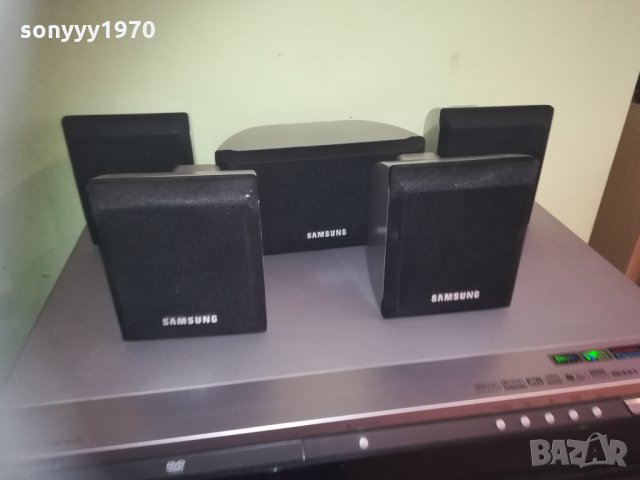 samsung dvd receiver & 5 speakers 2201211222, снимка 10 - Ресийвъри, усилватели, смесителни пултове - 31515034