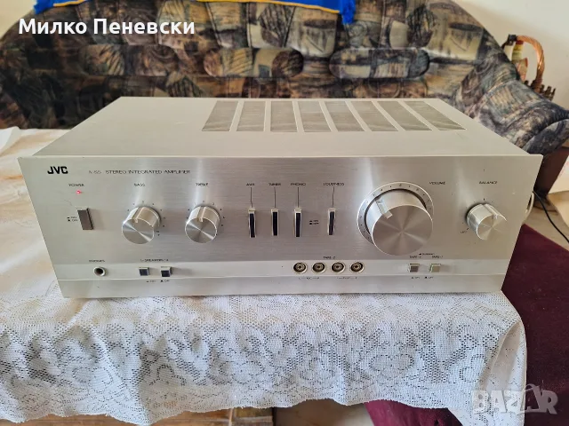 JVC A-S5 STEREO AMPLIFIER.MADE IN JAPAN. BAUYAHRE 1980.