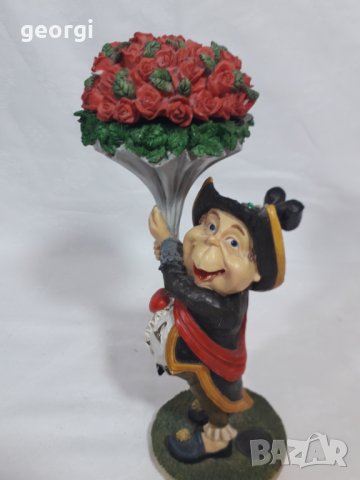 Керамична фигурка Terra Lavartica , снимка 3 - Колекции - 34485433