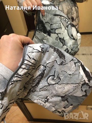 Зимно шушляково яке с качулка, снимка 14 - Якета - 31367281