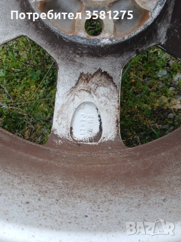 алуминиева джанта с гума за тойота RAV 4, снимка 3 - Гуми и джанти - 53968438