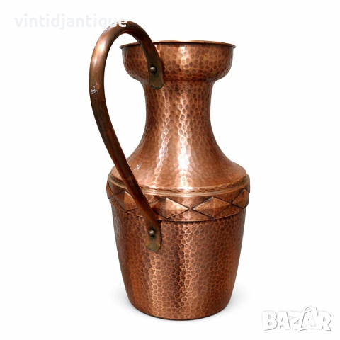 Голяма старинна ваза или стомна, снимка 3 - Вази - 53905142