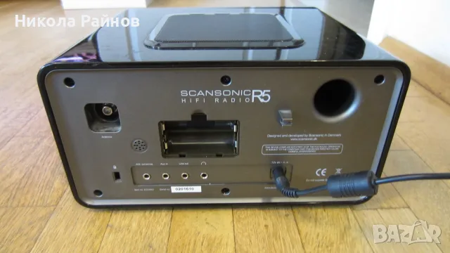 HiFi компактна аудиосистема SCANSONIC R5, снимка 5 - Аудиосистеми - 56165670