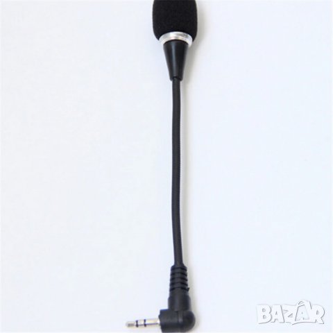  мини 3.5 мм-гъвкав-високоговорител-микрофон за компютър-лаптоп, снимка 6 - Лаптоп аксесоари - 34156557