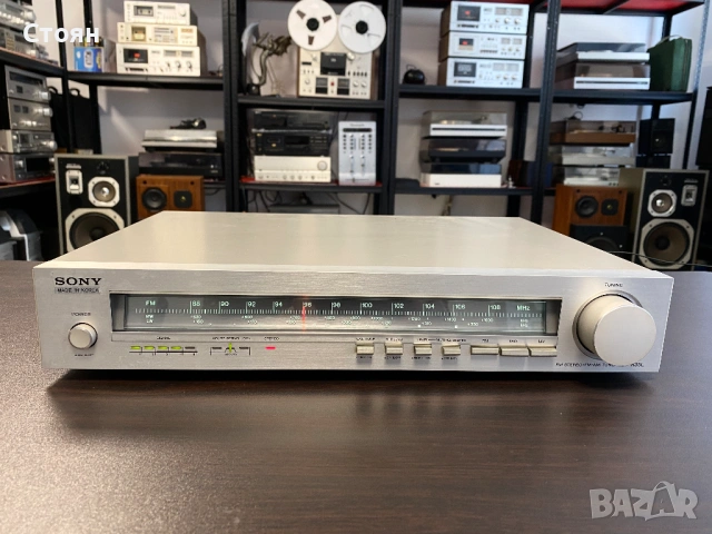 Висококачествен тунер Sony