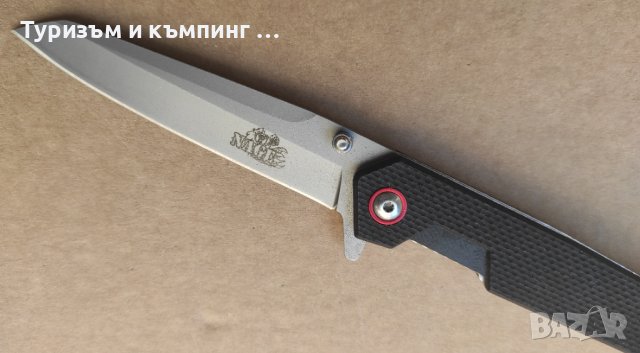 Сгъваем нож Nage /2+1/, снимка 6 - Ножове - 42513091