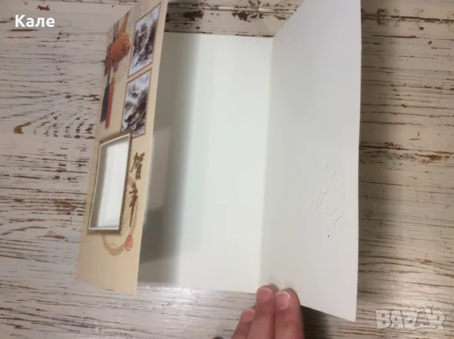 Стари соц пощенски картички от Мавзолея Кин Китай 1987г., снимка 8 - Колекции - 50084708