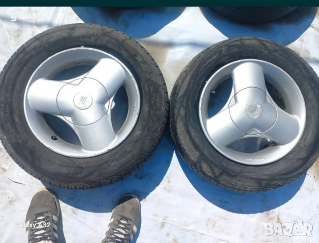 Джанти 13 цола.4×100с гуми 175/70, снимка 1