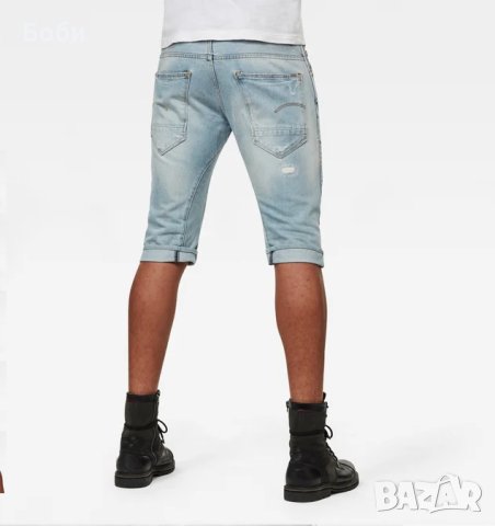 G-STAR ARC 3D - мъжки къси дънки, снимка 2 - Къси панталони - 44422038
