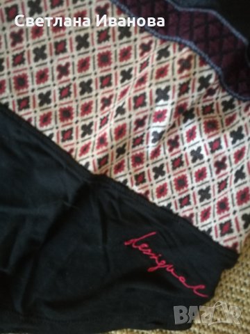 Блуза Desigual нова L, снимка 2 - Тениски - 29758937