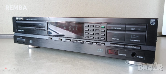 Philips - CD-820 TDA1541A, снимка 2 - Декове - 54257007