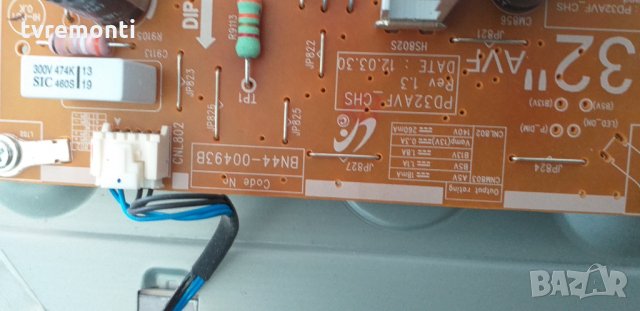 лед диоди от панел LTJ320HN07-V, снимка 2 - Части и Платки - 29619558