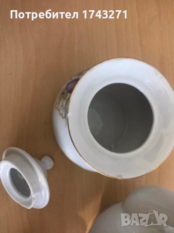 Порцеланов чайник произведен в СССР, снимка 5 - Сервизи - 37152851