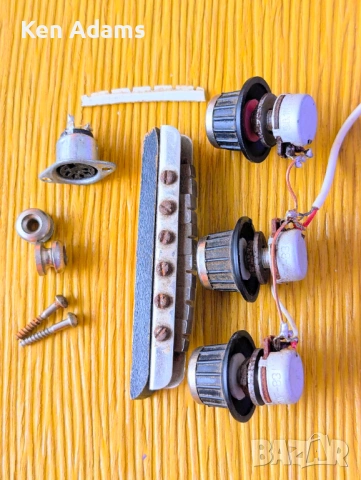 Части от Орфей, снимка 3 - Китари - 53932053