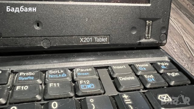 Lenovo ThinkPad X201 Tablet i7 / На части , снимка 7 - Лаптопи за дома - 40534091